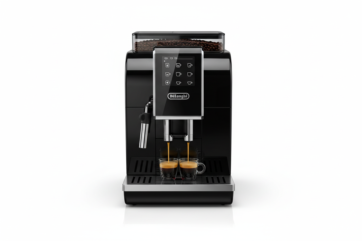 delonghi全自动咖啡机黑色