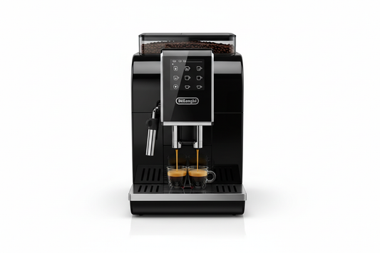 delonghi全自动咖啡机黑色